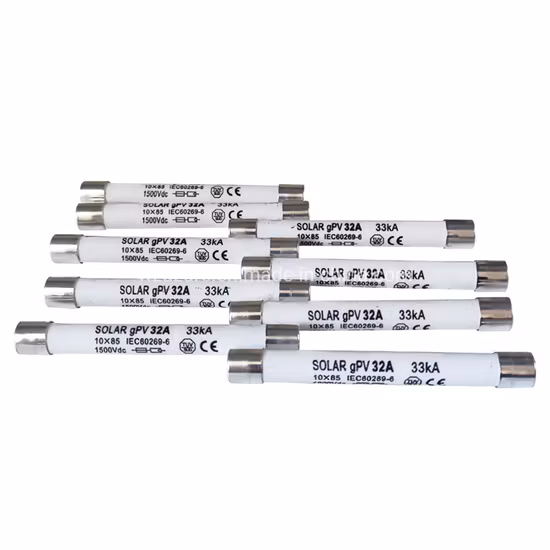 太陽光発電 DC 太陽光発電ヒューズ部品熱高品質 1500V 15A