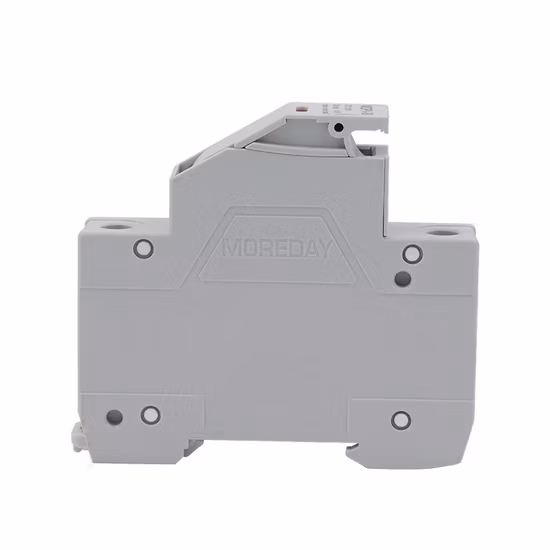 ソーラー DC ヒューズ PV 太陽光発電システム 32 アンペア 1000V DIN レール電子ソーラーヒューズホルダーライト付き