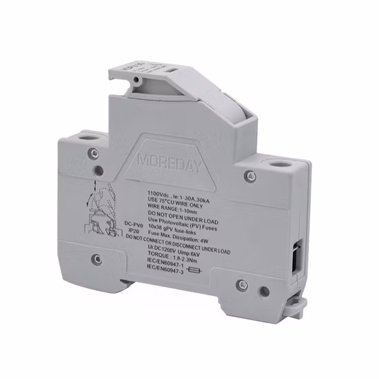 太陽光発電 PV ソーラー システム 1000V DC 10X38 ヒューズ ホルダー ヒューズ ボックス ベース リンク